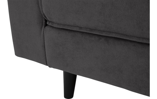 Goossens hoekbank jonas grijs stof - 8181093-1456-04