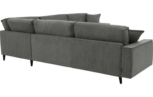 Goossens hoekbank jonas grijs stof - 8181093-1456-12
