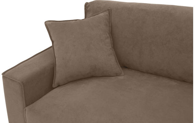 Goossens hoekbank jonas grijs stof - 8181093-1458-03
