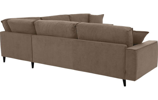 Goossens hoekbank jonas grijs stof - 8181093-1458-12