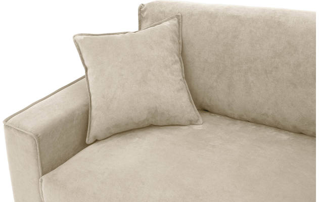 Goossens hoekbank jonas beige stof - 8181093-1459-03