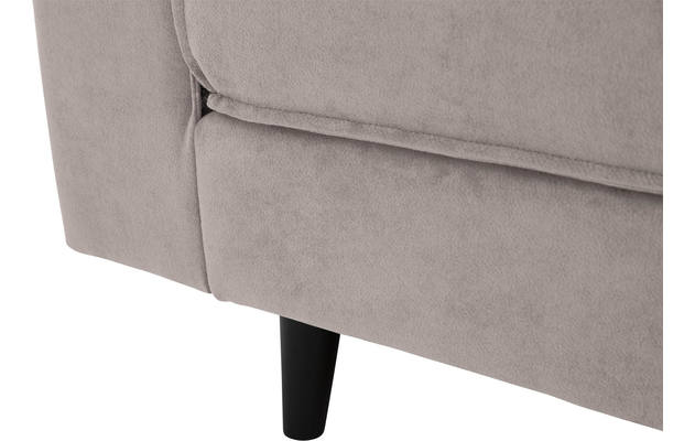 Goossens hoekbank jonas beige stof - 8181093-1459-04