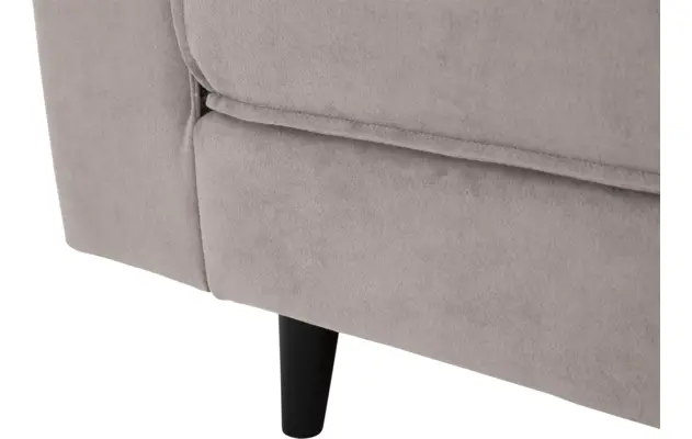 Goossens hoekbank jonas beige stof - 8181093-1459-04