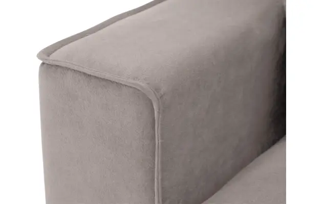 Goossens hoekbank jonas beige stof - 8181093-1459-06