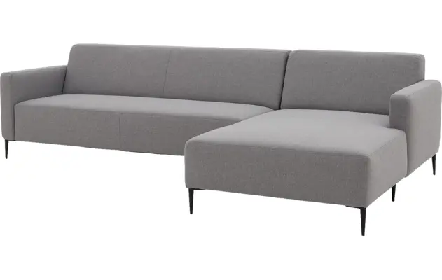 Goossens loungebank key west grijs stof - 8181098-02-gespiegeld