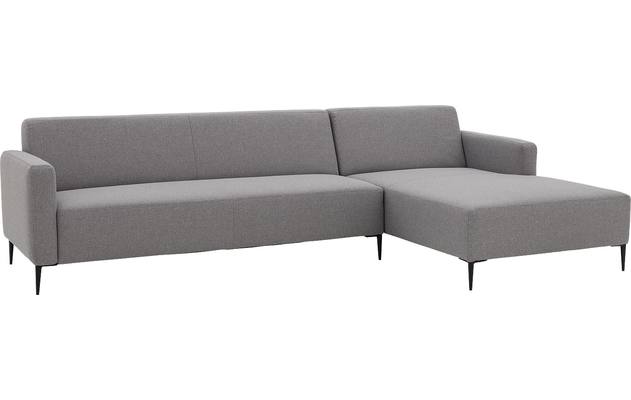 Goossens loungebank key west grijs stof - 8181098-03-gespiegeld