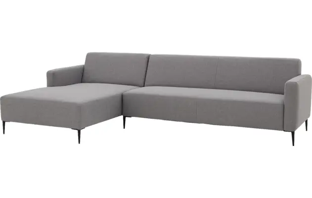 Goossens loungebank key west grijs stof - 8181098-03