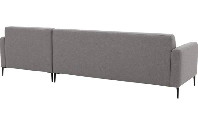 Goossens loungebank key west grijs stof - 8181098-04-gespiegeld