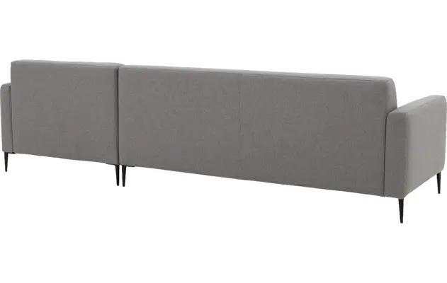 Goossens loungebank key west grijs stof - 8181098-04-gespiegeld