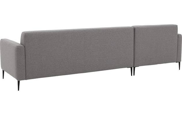 Goossens loungebank key west grijs stof - 8181098-04