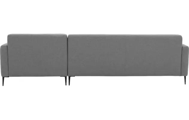Goossens loungebank key west grijs stof - 8181098-05-gespiegeld