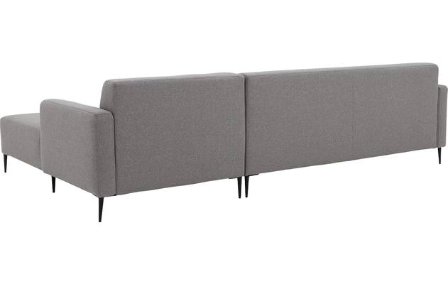 Goossens loungebank key west grijs stof - 8181098-06-gespiegeld