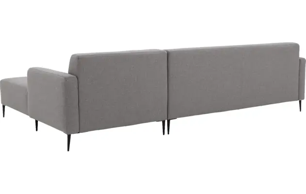 Goossens loungebank key west grijs stof - 8181098-06-gespiegeld