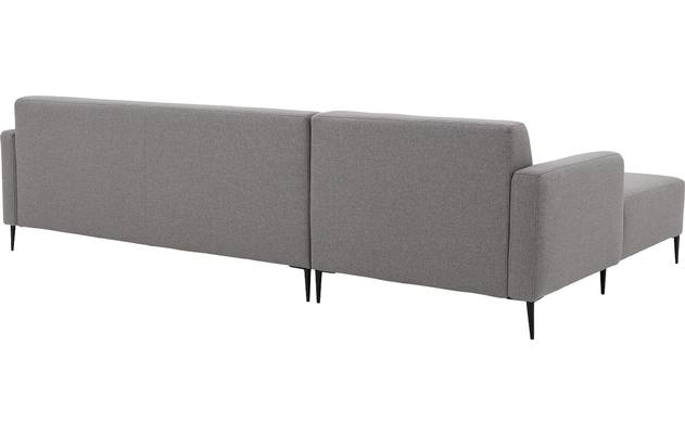 Goossens loungebank key west grijs stof - 8181098-06