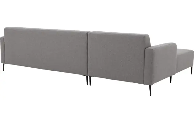 Goossens loungebank key west grijs stof - 8181098-06