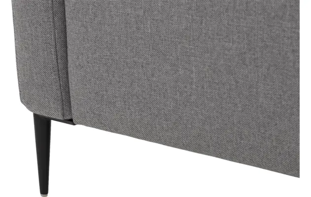 Goossens loungebank key west grijs stof - 8181098-08-gespiegeld