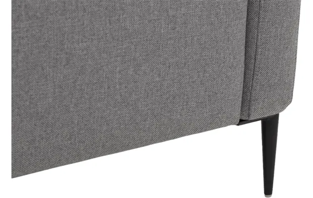 Goossens loungebank key west grijs stof - 8181098-08