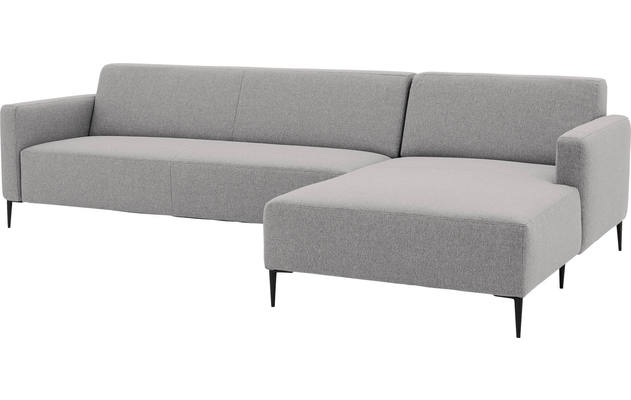 Goossens loungebank key west grijs stof - 8181098-361-02-gespiegeld