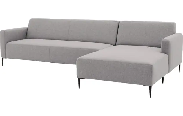 Goossens loungebank key west grijs stof - 8181098-361-02-gespiegeld