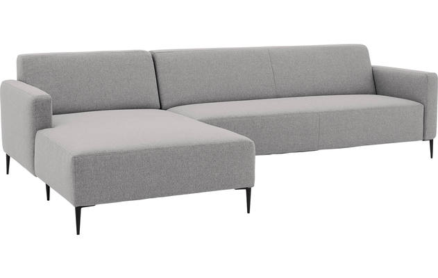 Goossens loungebank key west grijs stof - 8181098-361-02