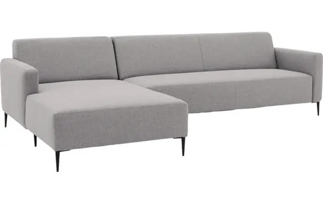 Goossens loungebank key west grijs stof - 8181098-361-02