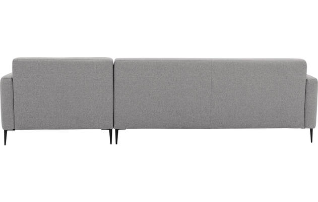 Goossens loungebank key west grijs stof - 8181098-361-05-gespiegeld