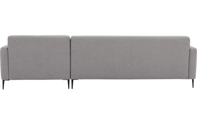 Goossens loungebank key west grijs stof - 8181098-361-05-gespiegeld