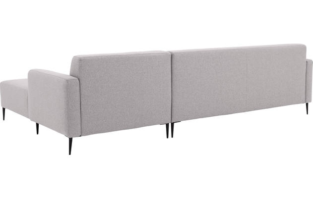 Goossens loungebank key west grijs stof - 8181098-361-06-gespiegeld