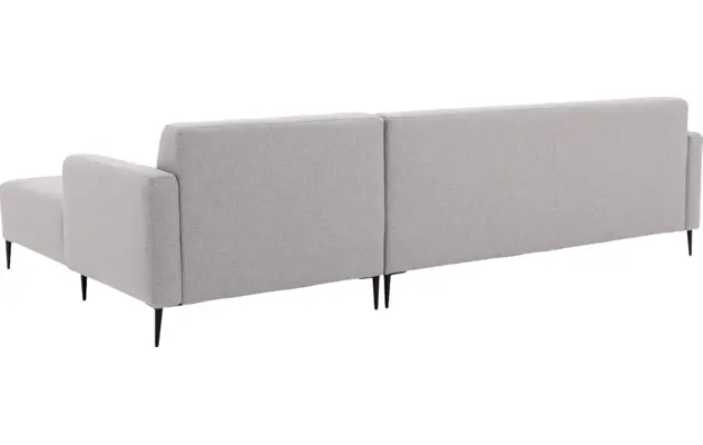 Goossens loungebank key west grijs stof - 8181098-361-06-gespiegeld