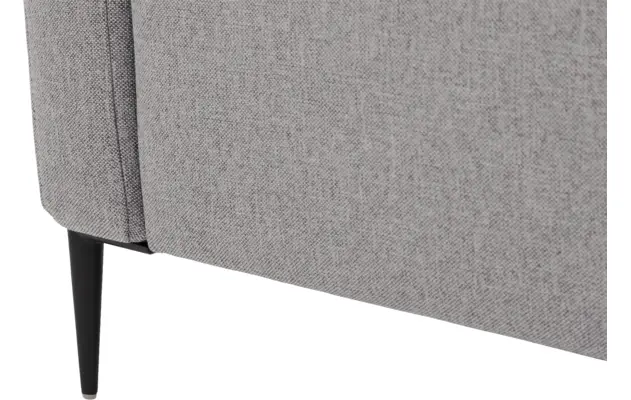 Goossens loungebank key west grijs stof - 8181098-361-08-gespiegeld