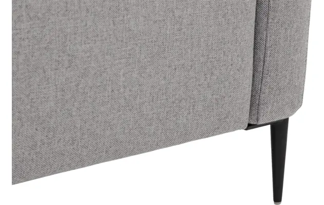 Goossens loungebank key west grijs stof - 8181098-361-08