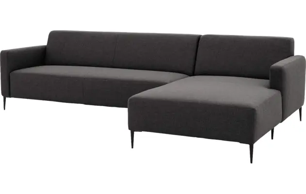 Goossens loungebank key west grijs stof - 8181098-368-02-gespiegeld