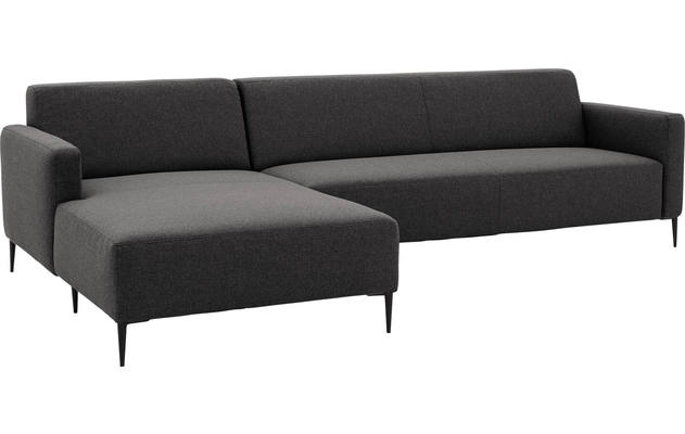 Goossens loungebank key west grijs stof - 8181098-368-02