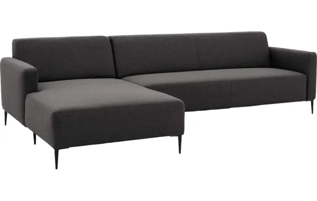 Goossens loungebank key west grijs stof - 8181098-368-02