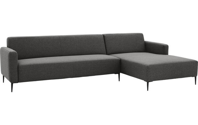 Goossens loungebank key west grijs stof - 8181098-368-03-gespiegeld