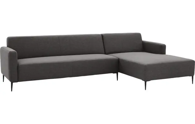 Goossens loungebank key west grijs stof - 8181098-368-03-gespiegeld
