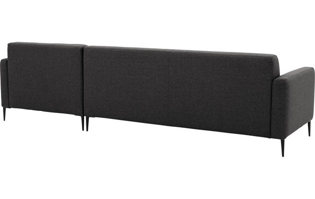 Goossens loungebank key west grijs stof - 8181098-368-04-gespiegeld