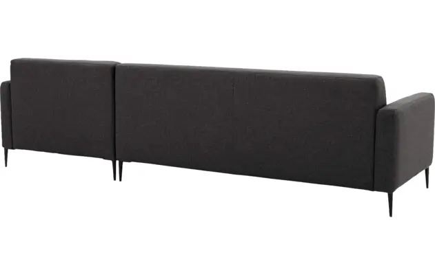 Goossens loungebank key west grijs stof - 8181098-368-04-gespiegeld