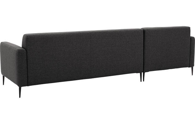 Goossens loungebank key west grijs stof - 8181098-368-04