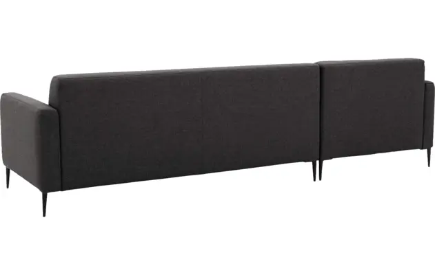 Goossens loungebank key west grijs stof - 8181098-368-04