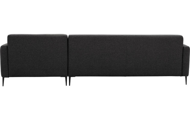 Goossens loungebank key west grijs stof - 8181098-368-05-gespiegeld