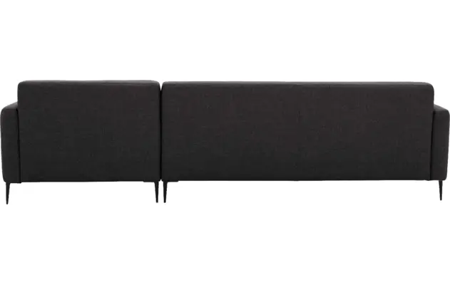 Goossens loungebank key west grijs stof - 8181098-368-05-gespiegeld