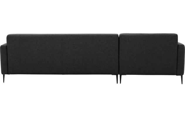 Goossens loungebank key west grijs stof - 8181098-368-05