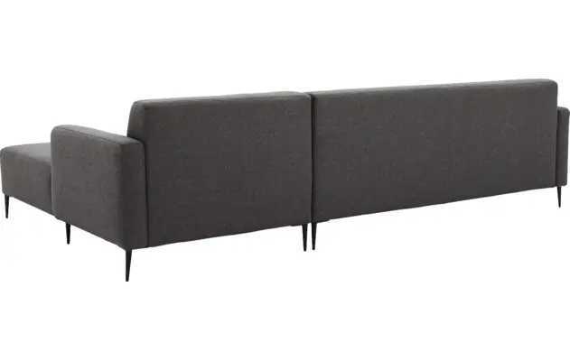 Goossens loungebank key west grijs stof - 8181098-368-06-gespiegeld