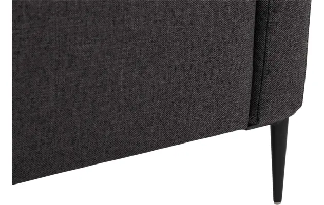Goossens loungebank key west grijs stof - 8181098-368-08