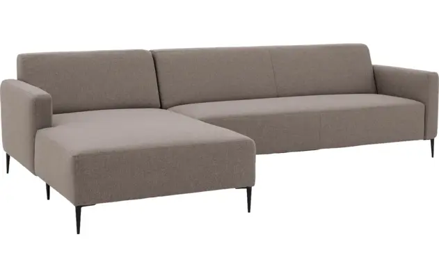Goossens loungebank key west grijs stof - 8181098-369-02
