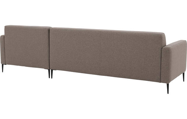 Goossens loungebank key west grijs stof - 8181098-369-04-gespiegeld