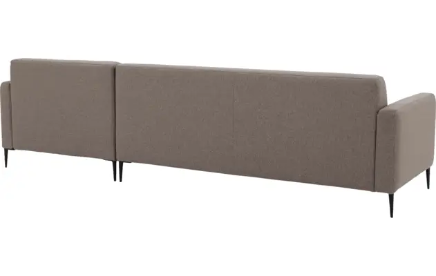 Goossens loungebank key west grijs stof - 8181098-369-04-gespiegeld