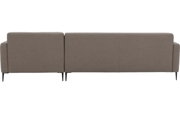 Goossens loungebank key west grijs stof - 8181098-369-05-gespiegeld