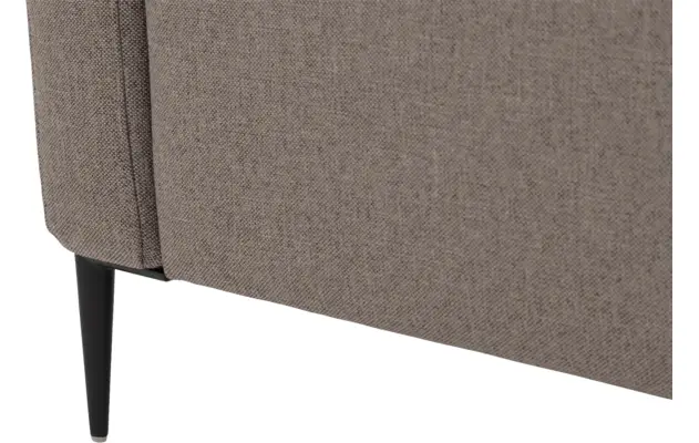 Goossens loungebank key west grijs stof - 8181098-369-08-gespiegeld